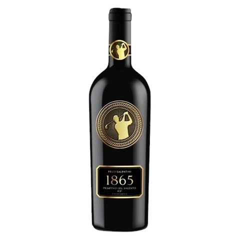 Rượu vang Ý 1865 Primitivo Del Salento Chính Hãng