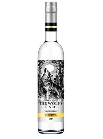 Rượu Vodka The Wolf's Call Original