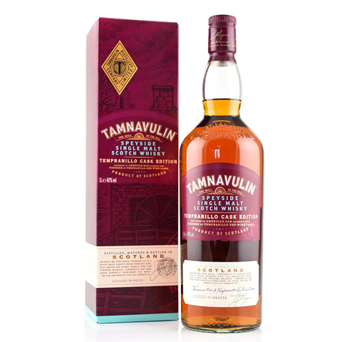 Rượu Tamnavulin Speyside Tempranillo Cask Edition Chính Hãng