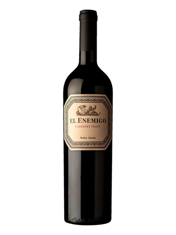 Rượu Vang Argentina El Enemigo Cabernet Franc-giá cưc rẻ