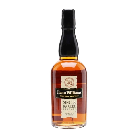 Rượu Evan Williams Single Barrel 700ml