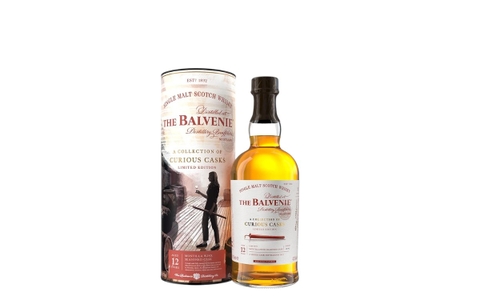 Rượu The Balvenie 12 Năm Courious Caks Motilla Wine