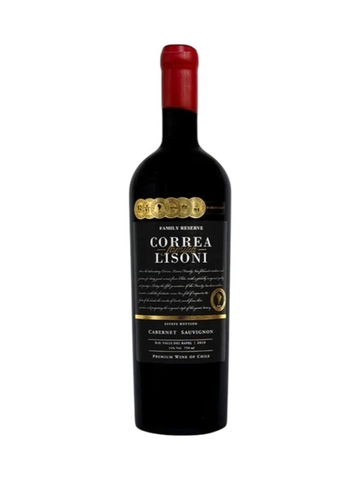 Rượu vang Chile Correa Lisoni Family Reserva Cabernet Sauvignon 14% Chính Hãng