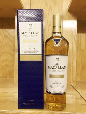 Rượu Macallan Gold Double Cask UK