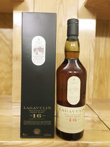 Rượu Lagavulin 16 Năm Chính Hãng