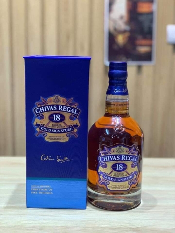 RƯỢU CHIVAS 18 NĂM - Giá tốt nhất