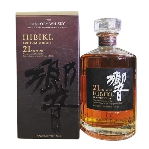 Rượu Hibiki Suntory 21 Năm