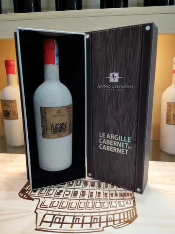 Rượu Vang Ý Xi Măng Le Argille Cabernet Di Cabernet