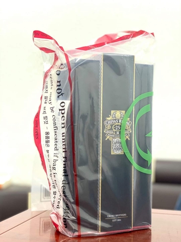 Rượu Chivas 25 năm Xách Tay - Duty Free
