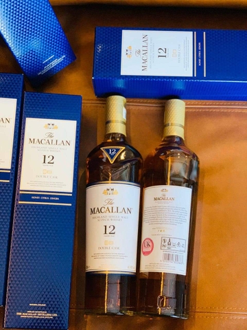 Rượu Macallan 12 Double Cask UK