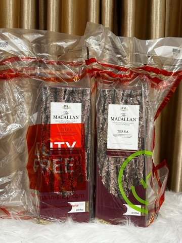 Rượu Macallan Terra xách tay-Duty Free