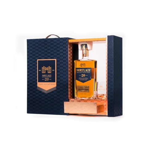 Rượu Mortlach 20 Năm Hộp Quà Tết 2026 Chính Hãng
