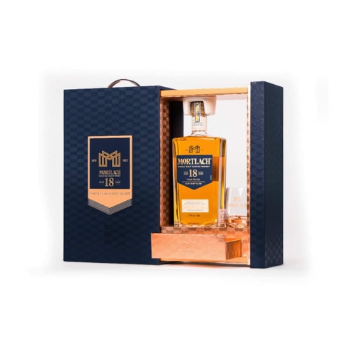 Rượu Mortlach 18 Năm Hộp Quà Tết 2026 Chính Hãng