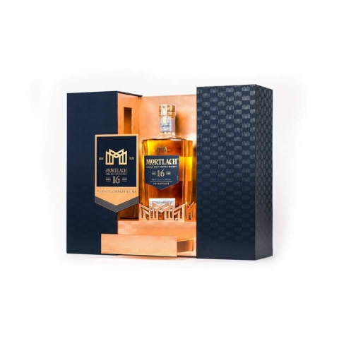 Rượu Mortlach 16 Năm Hộp Quà Tết 2026 Chính Hãng