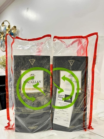 Rượu Macallan Rare Cask Black xách tay  - Rượu Duty free