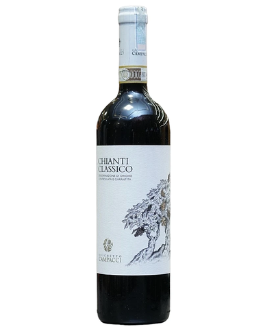 Rượu vang Ý Chianti Classico Lá Bạc Chính Hãng