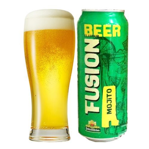 Feldschlobchen Mojito Beer 5.8% Can 500ml