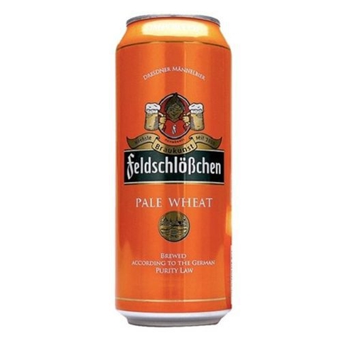 Feldschlobchen Pale Wheat 5.0% Can 500ml