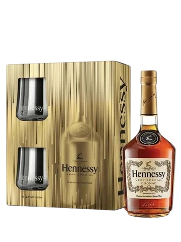 Rượu Hennessy VS  Hộp Quà Tết Chính Hãng
