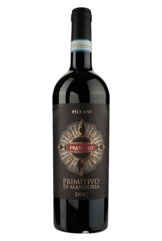Rượu vang Piccini Frapasso Primitivo di Manduria DOC Chính Hãng