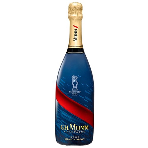 Rượu Champagne Mumm Grand Cordon America’s Cup