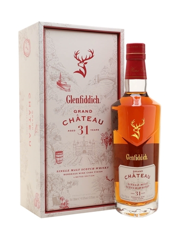 Rượu Glenfiddich 31 Grand Chateau