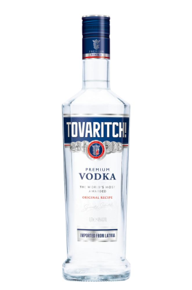 Rượu Vodka Tovaritch Premium 1 Lít – Chai Xanh