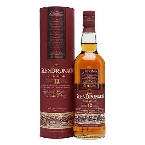Rượu GlenDronach 12 Năm Chính Hãng