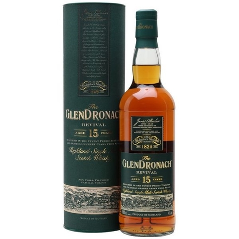 Rượu GlenDronach 15 Năm Chính Hãng