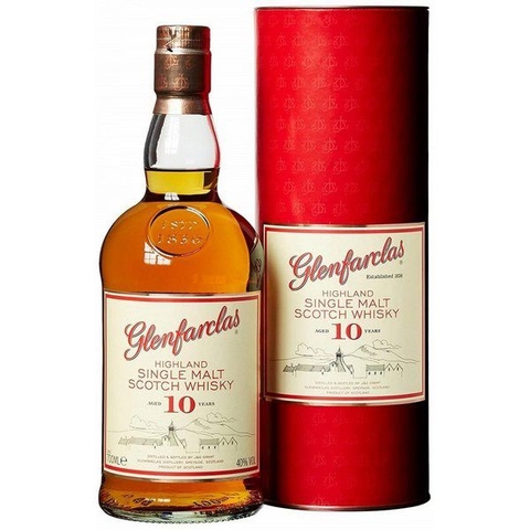 Rượu Glenfarclas 10 Năm