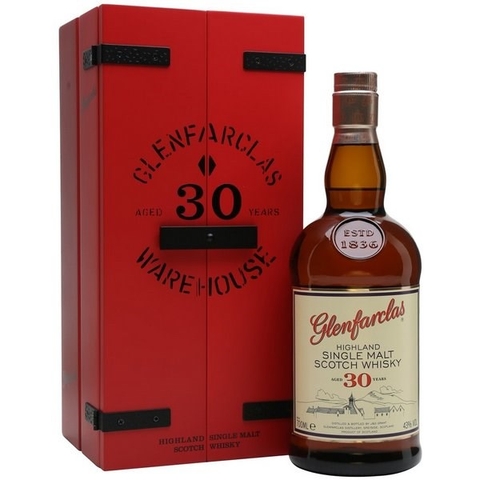 Rượu Glenfarclas 30 Năm