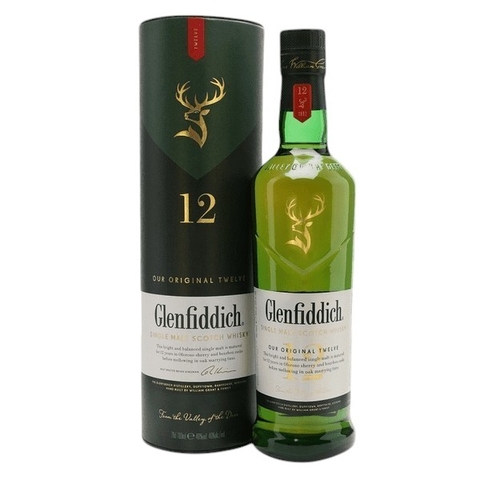 Rượu Glenfiddich 12 Năm
