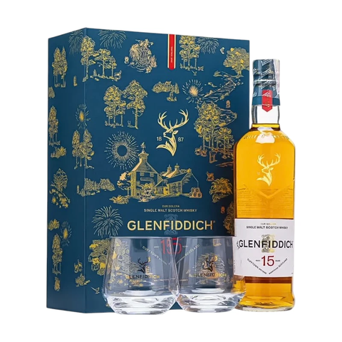 Rượu Glenfiddich 15 Năm Hộp Quà Tết 2027