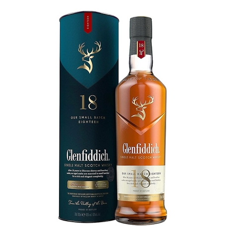 Rượu Glenfiddich 18 Năm