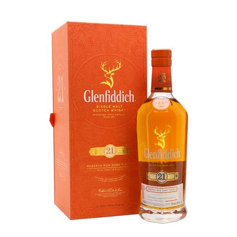 Rượu GLenfiddich 21 Năm 700ml Chính hãng