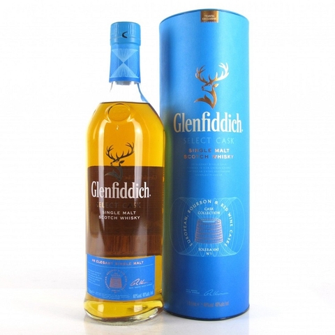 Rượu Glenfiddich Select Cask (1000ml/40%)