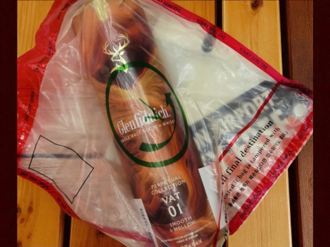 Rượu Glenfiddich Vat 01 Xách Tay -Duty Free