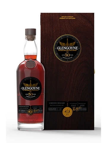 Rượu Whisky Glengoyne 30 Year Old- Giá tốt nhất thị trường