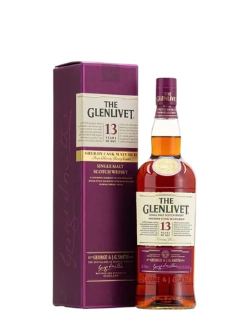 Rượu Glenlivet 13 năm Sherry Oak