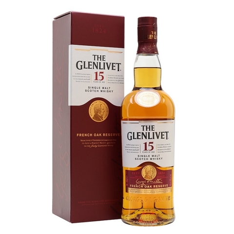 Rượu Glenlivet 15 Năm 1 Lít