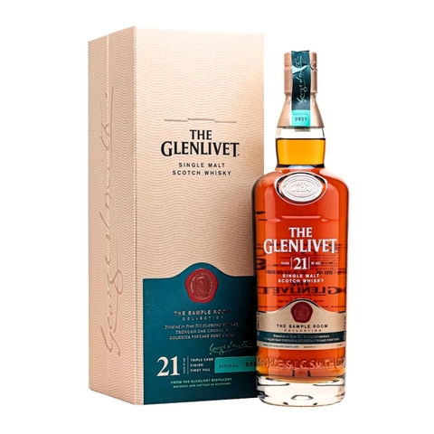 Rượu Glenlivet 21 Năm