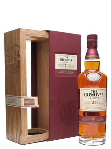 Rượu Glenlivet 21 năm - Giá rẻ nhất