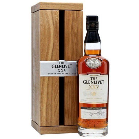 RƯỢU GLENLIVET 25 NĂM (700ML / 43%)-GIÁ TỐT NHẤT.