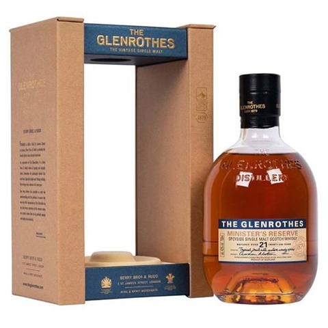 Rượu Glenrothes Minister’s Reserve 21 Năm Chính Hãng