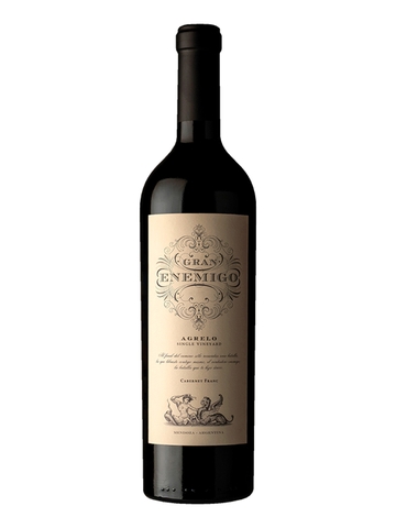 Rượu Vang Argentina Gran Enemigo Agrelo Single Vineyard Cabernet Franc 2019