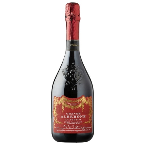 Grande Alberone Luxorius Sweet Sparkling Red Wine chính hãng