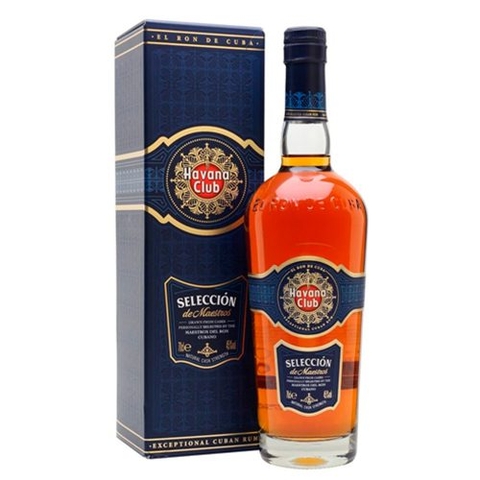 Rượu Havana Club Seleccion de Maestros