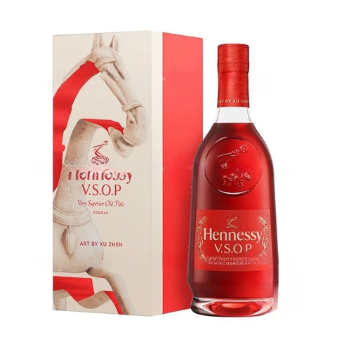 Rượu Hennessy VSOP Cognac Hộp Quà Tết 2026 Chính Hãng