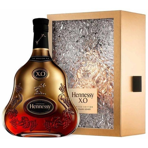Rượu Hennessy XO Frank Gehry Limited Edition