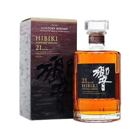 RƯỢU HIBIKI 21 NĂM (700ML / 43%)-Giá rẻ nhất